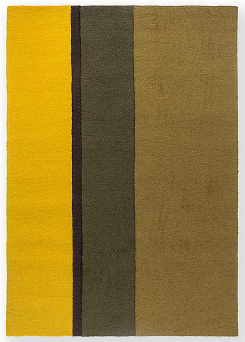 Tapis d’extérieur Festival Rayures Jaune
