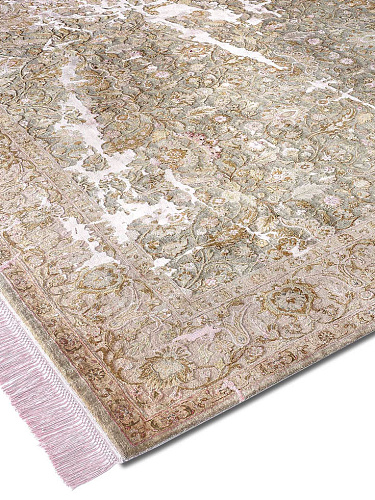 Tapis Fissures No. 41 Rose Doux sur Original