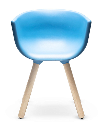 Chaise Tulip S Bleue