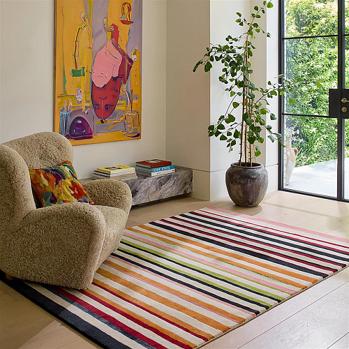 Tapis Calla Grenade/Clémentine