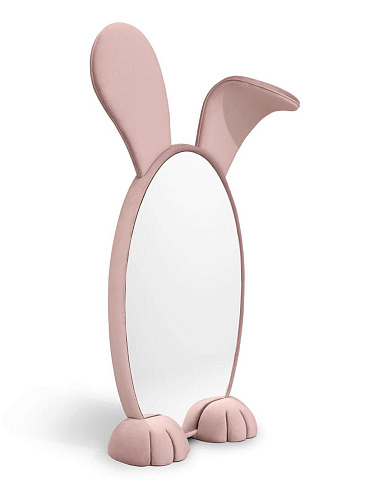 Miroir sur pied enfant Bunny