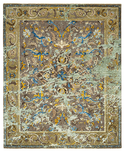 Tapis Polonaise Greenford Ciel 4