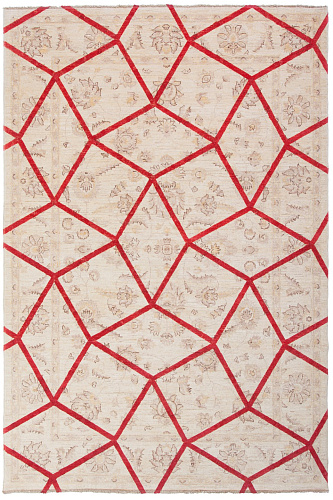 Tapis Double Couche Rouge