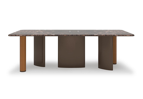 Table de salle à manger en marbre Bon Ton