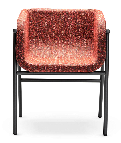 Chaise Flora Rouge