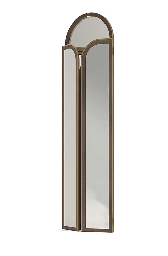 Paravent Élégance Avec Miroir