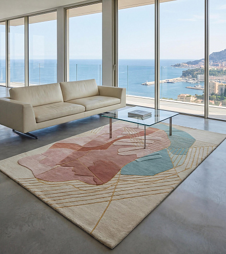 Tapis de luxe Organic Layers Soft