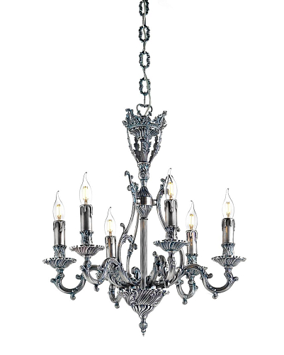 Lustre Classique Finition Bleu Argent