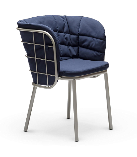 Chaise d'Extérieur Jujube SP-B Bleue