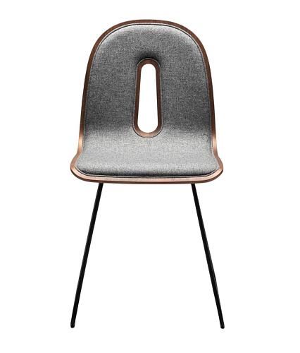 Chaise Gotham Woody SL-I Grise
