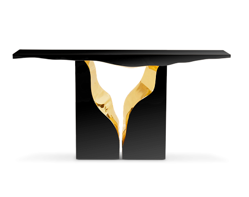 Console Noire Fissure