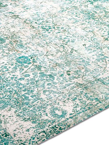 Tapis fait main de luxe Zero Pile