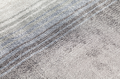 Tapis en Viscose "Stone" Tissé à la Main