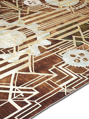 Tapis fait main de luxe Original