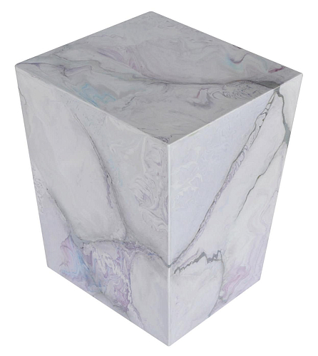 Table d'appoint Bleue et Rose