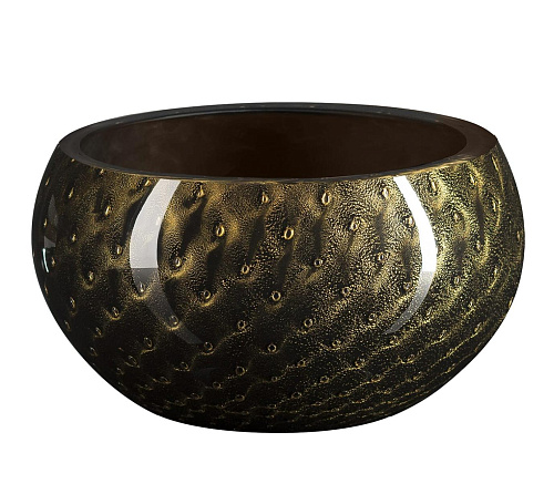 Coupe Mocenigo noire et dorée