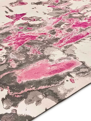 Tapis fait main de luxe Deux Tons
