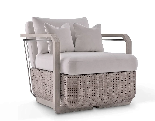 Fauteuil En Bois Heritage