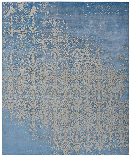 Tapis Milano Raved Bleu