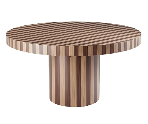 Table de salle à manger ronde Nusa