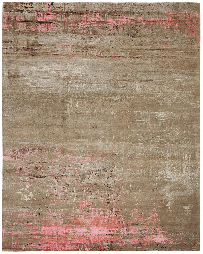 Tapis Artwork 19 Multicolore Rose