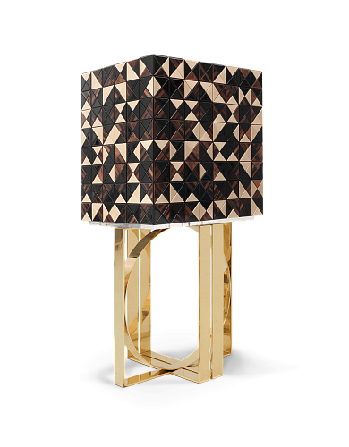 Armoire en Noyer Mosaic