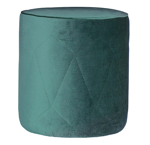 Pouf Venere bleu canard