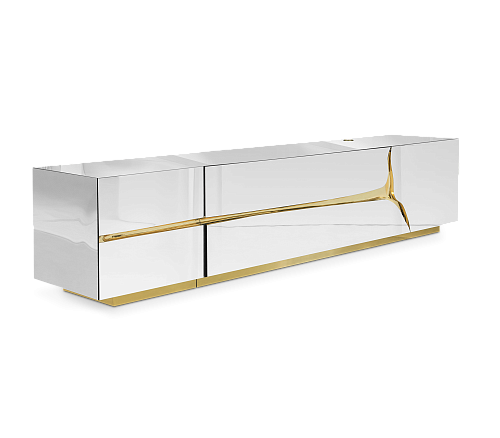 Meuble TV Fissure