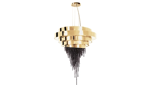 Lustre Art Déco