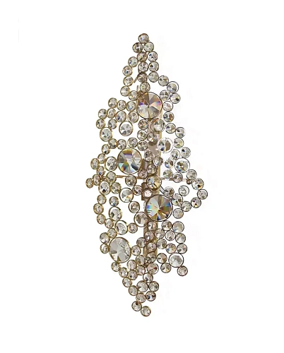 Applique Éternelle en verre clair