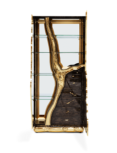 Armoire en Noyer Fissure