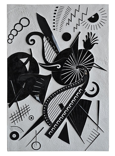 Panneau mural Capricci Musicanti 2