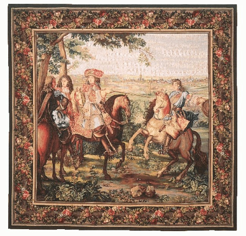 Tapisserie La Prise de Lille – Carrée