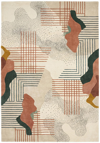 Tapis contemporain Urban Collage