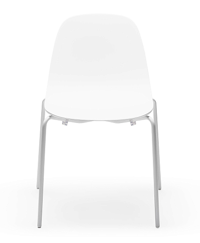 Chaise Babah S Blanche (Lot de 2)
