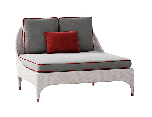 Fauteuil D’Extérieur Sans Accoudoirs