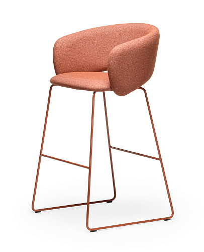 Tabouret de Bar Bel SL SG-75 Terracotta