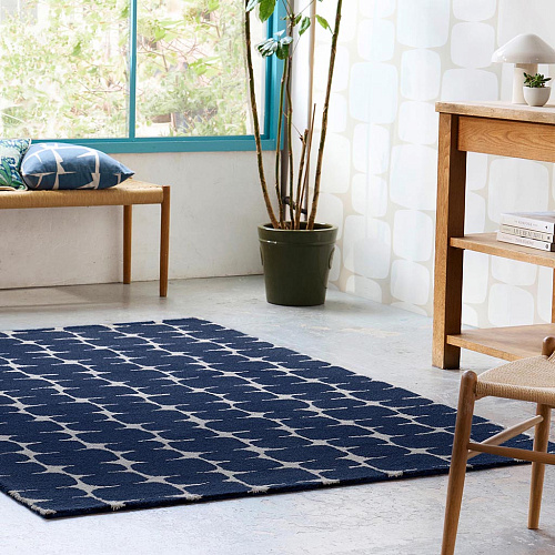 Tapis Petit Bloc Indigo