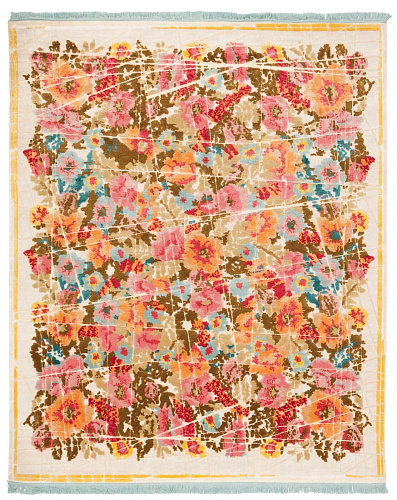 Tapis Scarlenka Allover Enveloppé Crème