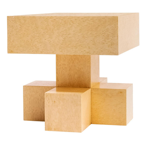Table d'Appoint Contemporaine en Bois