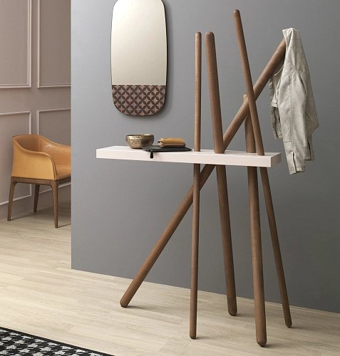 Porte-manteau en bois Wood