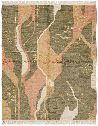 Tapis Moss Veins