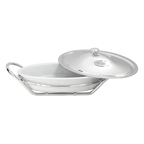 Cocotte Ovale Avec Couvercle Grand Gourmet
