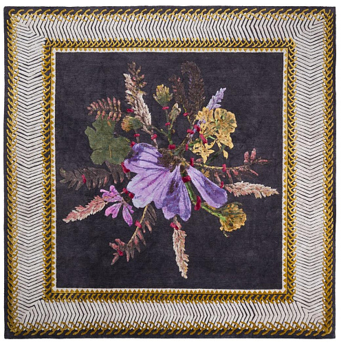 Tapis Fleurs Sauvages : Éclosion