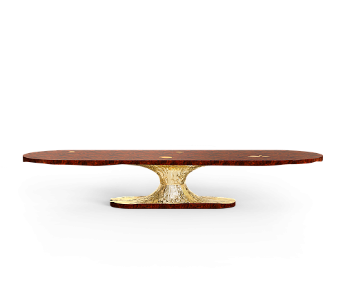 Grande Table Ovale Luxe Évolution