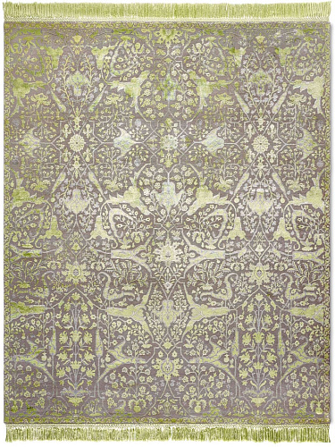Tapis de luxe Teheran Vert