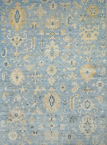 Tapis Heriz Noué à la Main