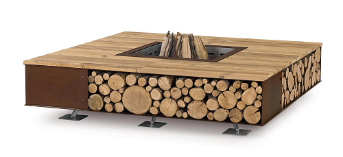 Brasero Toast en bois