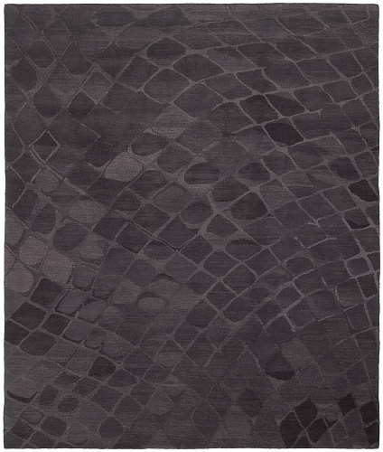 Tapis Snake Noir
