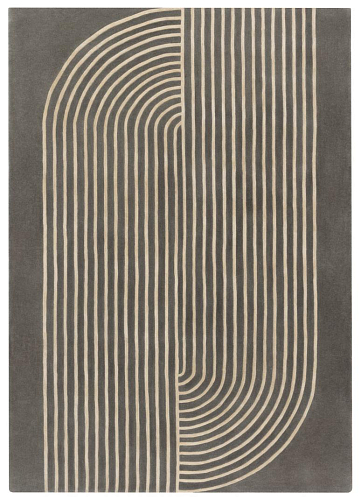 Tapis Moderne Rayures Fer